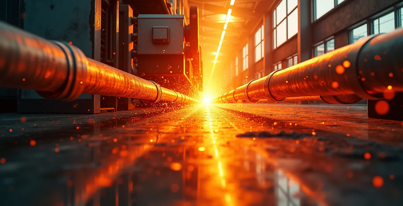 Innovative Abwärmenutzung in deutscher Produktionshalle