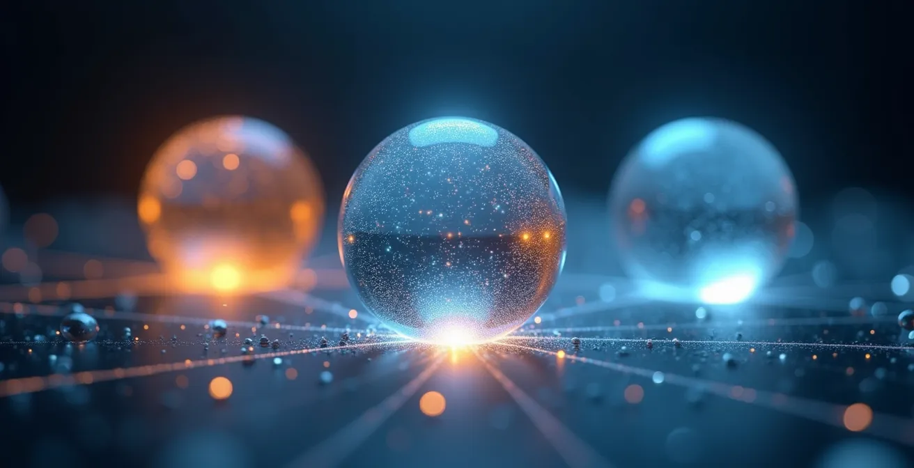 Visualisierung des Drei-Welten-Modells eines Smart Meter Gateways mit getrennten Netzwerkbereichen