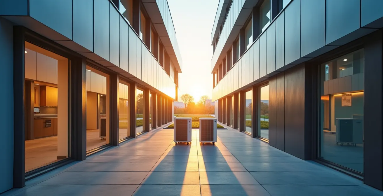 Visueller Vergleich zwischen sofortiger Förderung und gestaffelter Steuerersparnis