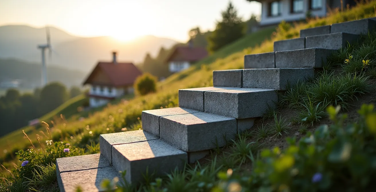 Visualisierung der Impact-Hierarchie verschiedener Ökostrom-Labels in Deutschland