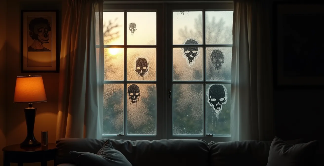 Visualisierung der unsichtbaren Kohlenmonoxidgefahr in Innenräumen