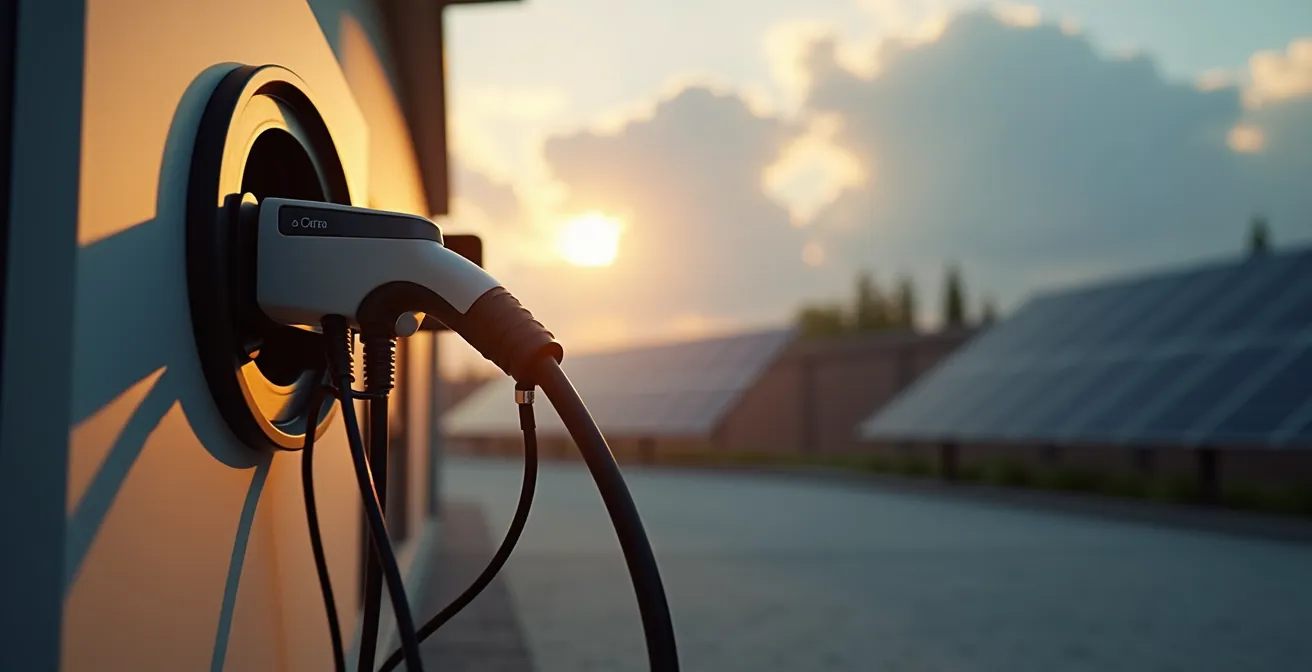 Automatische Phasenumschaltung einer Wallbox bei wechselhafter Sonneneinstrahlung