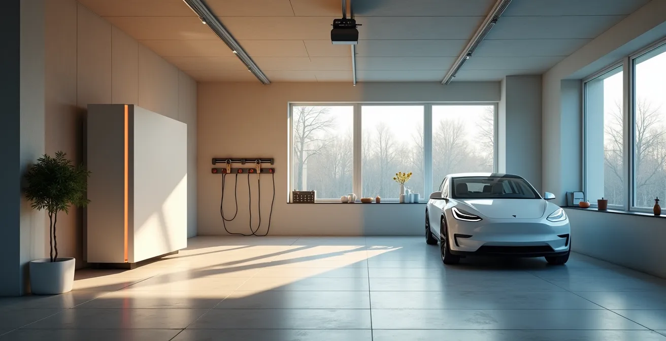 Vergleich zwischen zukünftiger V2H-Technologie und heute verfügbarem Heimspeicher